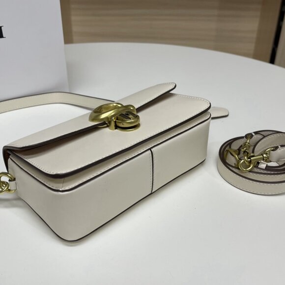 Coach Studio Baguette Crossbody Bag - Picture 8 of 9